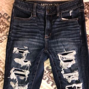 American Eagle skinny jeans